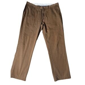 Polo Ralph Lauren Classic Fit Chino Pants Brown‎ Cotton Casual 40x32